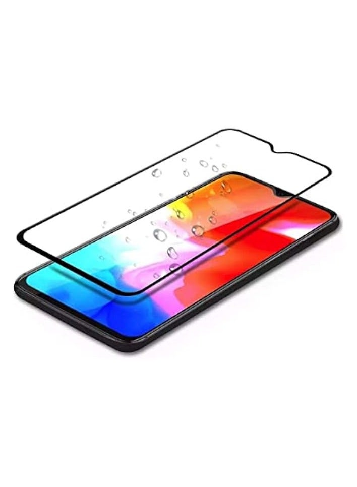 PROMASS Oneplus 6T Tempered Glass Screen Protector One Plus 6T Oneplus6T Full Cover 9H 5D Ultra Thin Protective Film Guard -Black - Image 2