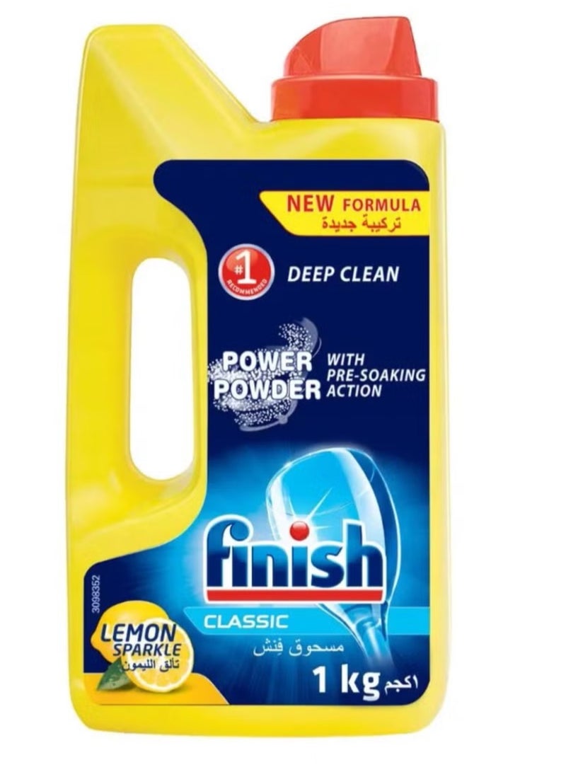 Finish Classic Lemon Dish Washing Powder - Image 1