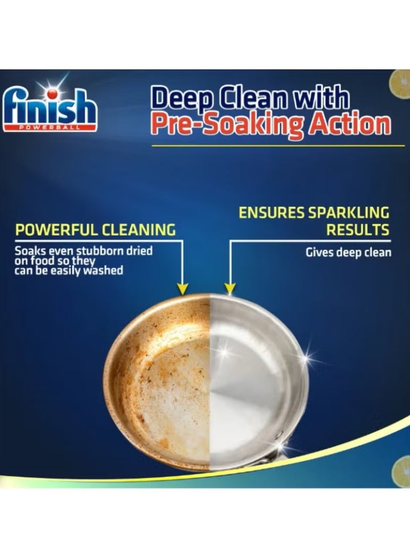 Finish Classic Lemon Dish Washing Powder - Image 3