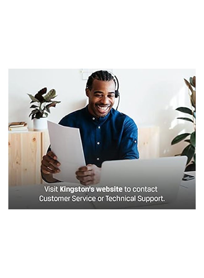 كينغستون ذاكرة KVR32S22S6/4 سعة 4 جيجابايت وتردد 3200 ميجاهرتز DDR4 غير متوافقة مع نظام تصحيح الأخطاء CL22 SODIMM 1Rx16 - Image 4