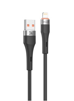 Totulife TURBO Series Cable Lightning 3A 1M - Black  - Image 3