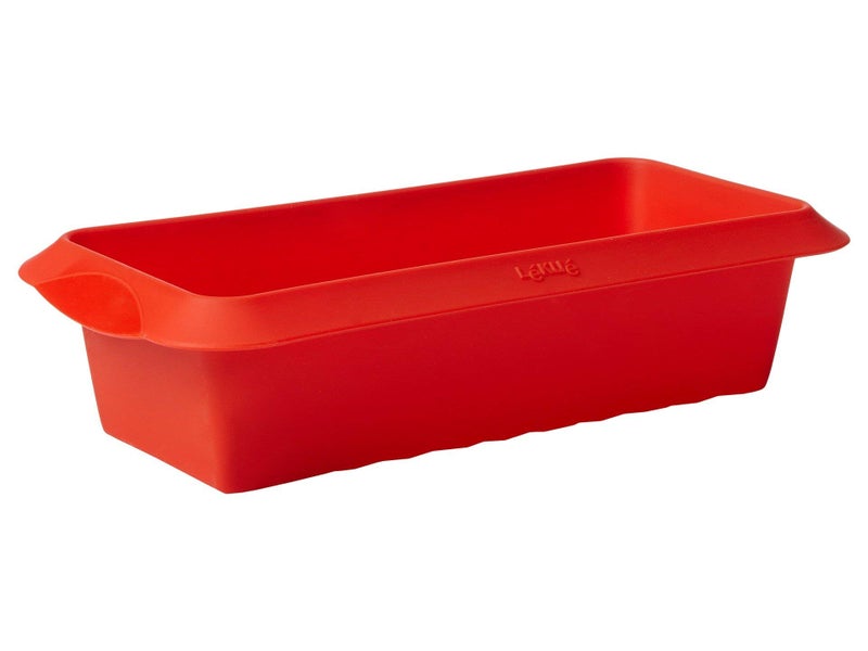 Lekue Baking Bread Loaf Pan/ Plum Cake, 9.5", Red - Image 2