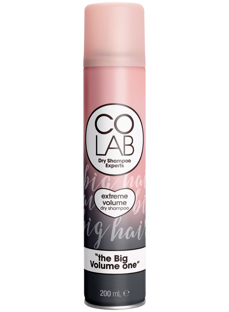 COLAB Co Lab Dry Shampoo 200 ml Extreme Volume