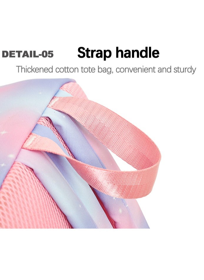General - Fun cartoons accompanied by three-piece set of fashionable and practical bags (available for students, children, friends on outings, mountain climbing, etc.) - 11 - Image 1