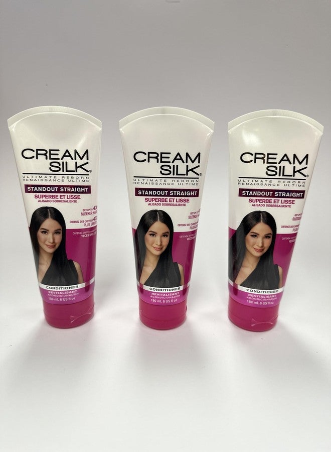 Cream Silk Conditioner Standout Straight - 3 Bottle 180ml (6 FL Oz Each) - Image 1