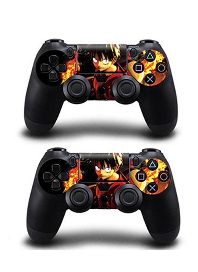 انت مجموعة غلاف ملصقات الجلد لوحدة تحكم PS4 ، إصدار جهاز PS4 ملصق جلد الكرتون غطاء كامل  - Image 4