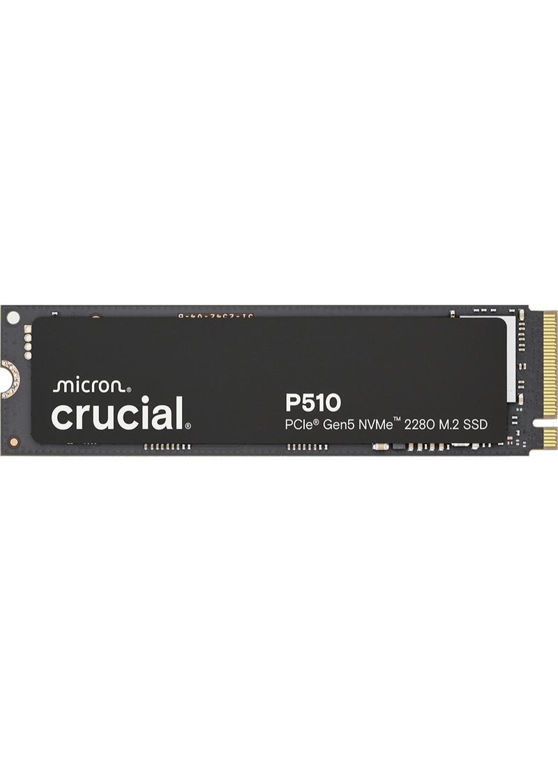 كروشيال P510 1 تيرابايت PCIe Gen5 NVMe M.2 SSD - Image 1