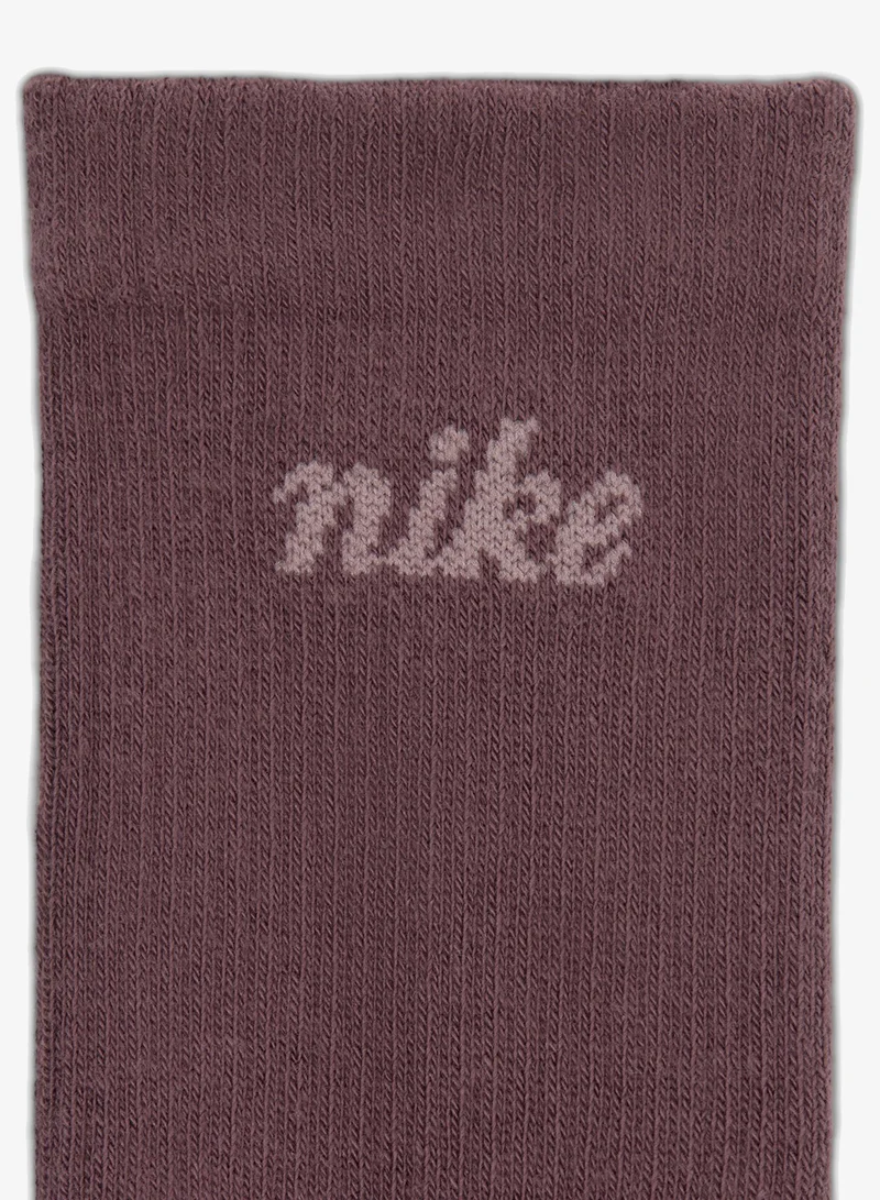Nike TATTOO(LT VIOLET ORE)/LT VIOLET ORE(PLATINUM VIOLET)/PINK FOAM(WHITE) U NK ED ELVD CRW 3P WGFX - 144  | Best Price UAE