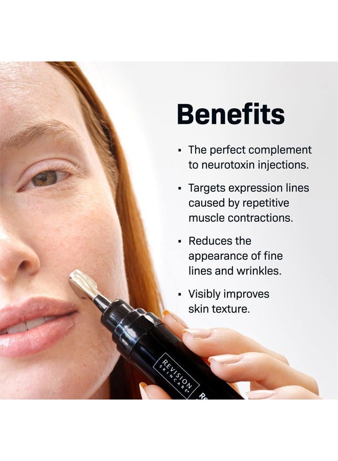 Revision Skincare ريفوكس™ ليني رلاكسر، سيروم مستهدف تحت العين مع حمض الهيالورونيك، يحسن الخطوط الدقيقة والتجاعيد، 1.7 أونصة - Image 2