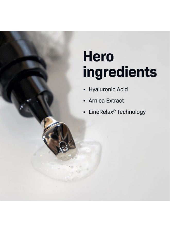 Revision Skincare ريفوكس™ ليني رلاكسر، سيروم مستهدف تحت العين مع حمض الهيالورونيك، يحسن الخطوط الدقيقة والتجاعيد، 1.7 أونصة - Image 4