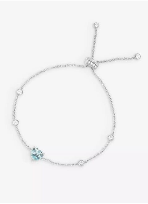Blue Heart  Bracelet