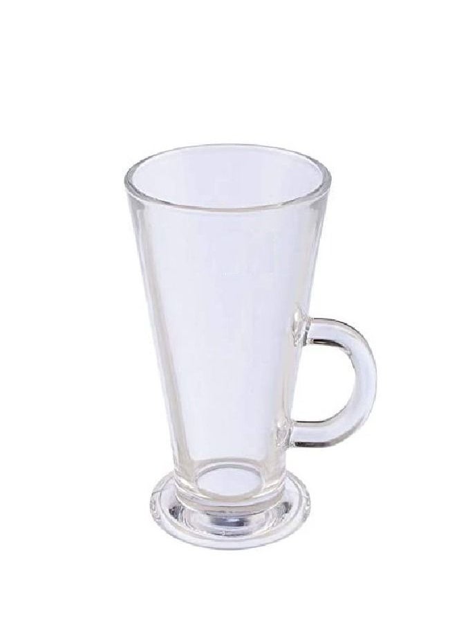 Generic - Glass Cone Shaped Juice Mug Set 7.5 x 15 cm - 3 Pieces - Image 1