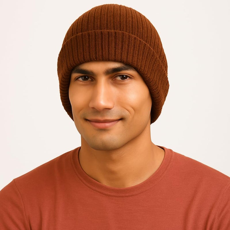 TEKCOOL Long Winter Beanie Cap for Men & Women - Unisex Adults, One Size, Slouchy, Breathable, Lightweight, Warm, Windproof,Acrylic - Image 1
