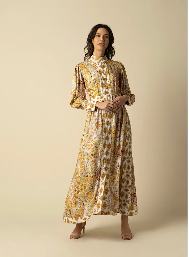 Raishma Maya Yellow Dress