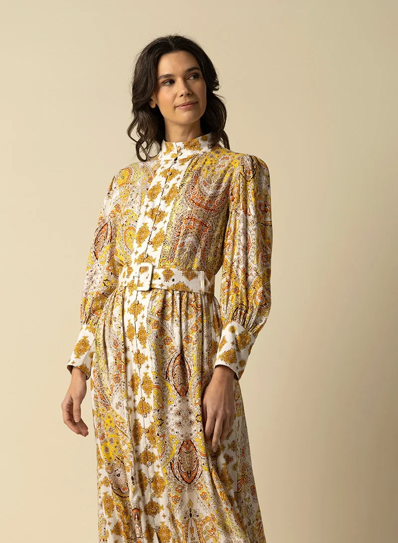 Raishma Maya Yellow Dress