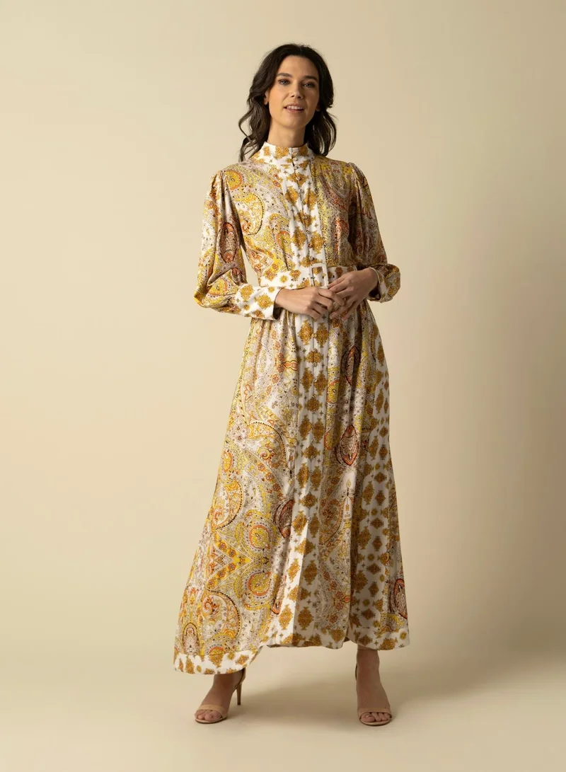 Raishma Maya Yellow Dress