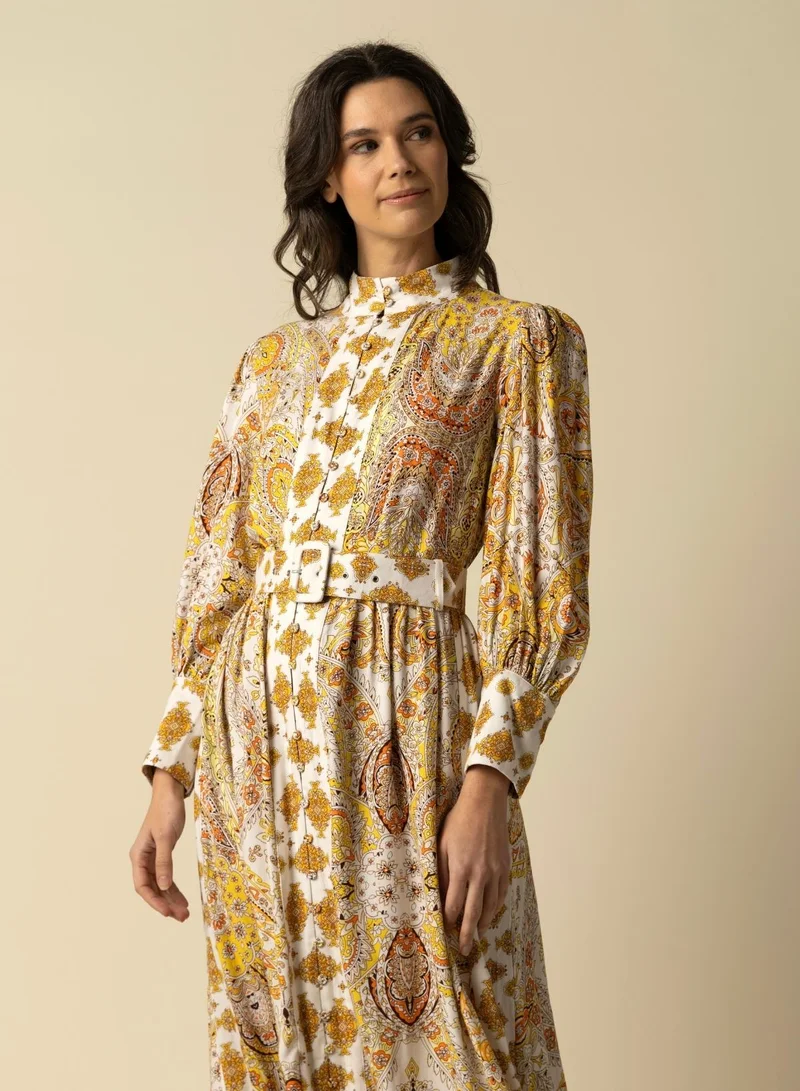 Raishma Maya Yellow Dress