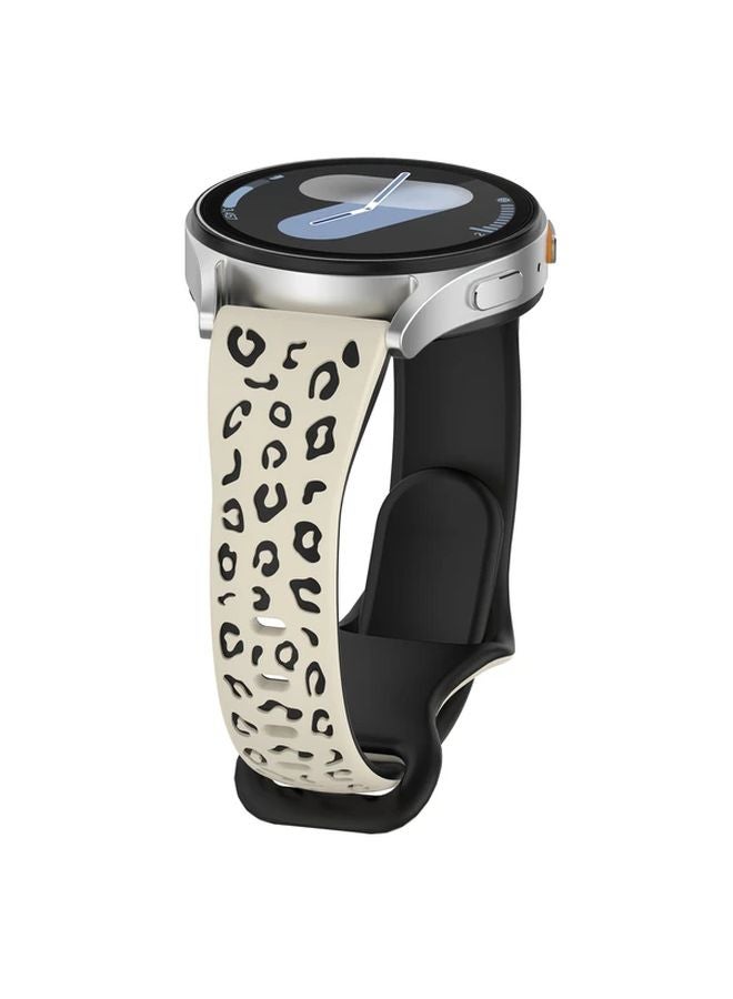 Amazfit GTR Smart Watch Replacement Band Starlight Milk Tea 22MM Adjustable Silicone Strap - Image 5