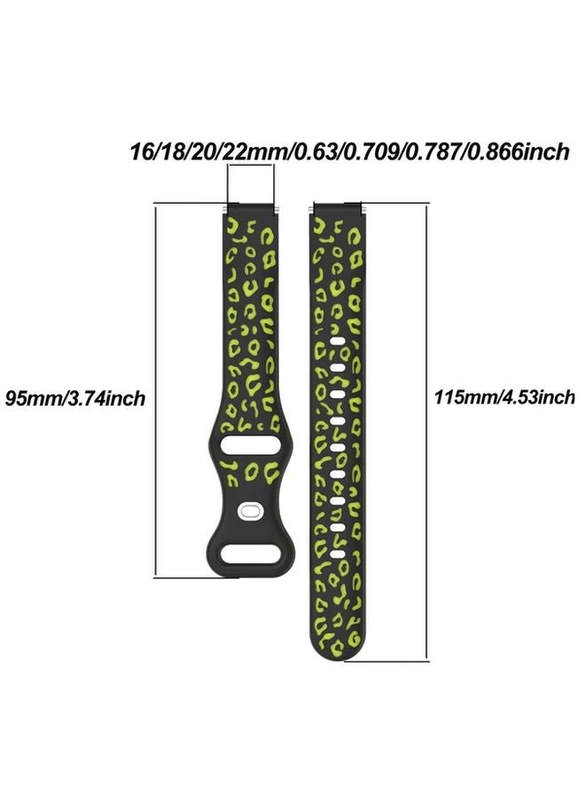 Amazfit GTR Smart Watch Replacement Band Starlight Milk Tea 22MM Adjustable Silicone Strap - Image 2