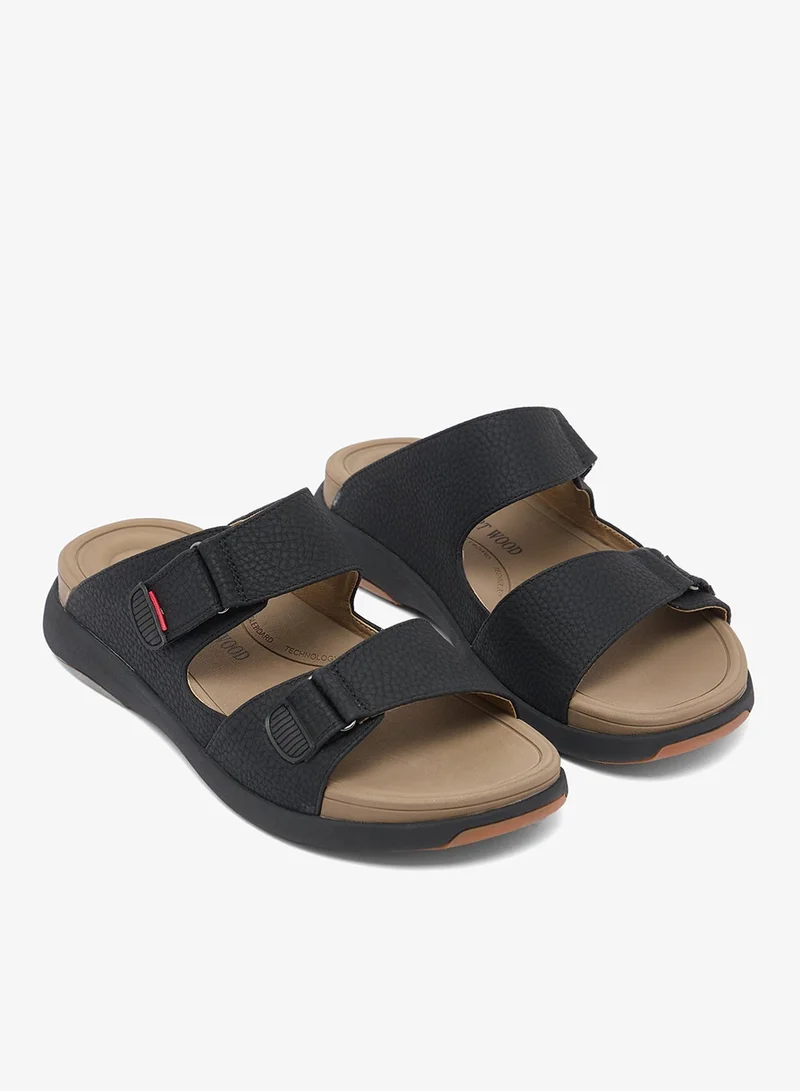 Robert Wood Mens Arabic fitflop Fashion Slipper