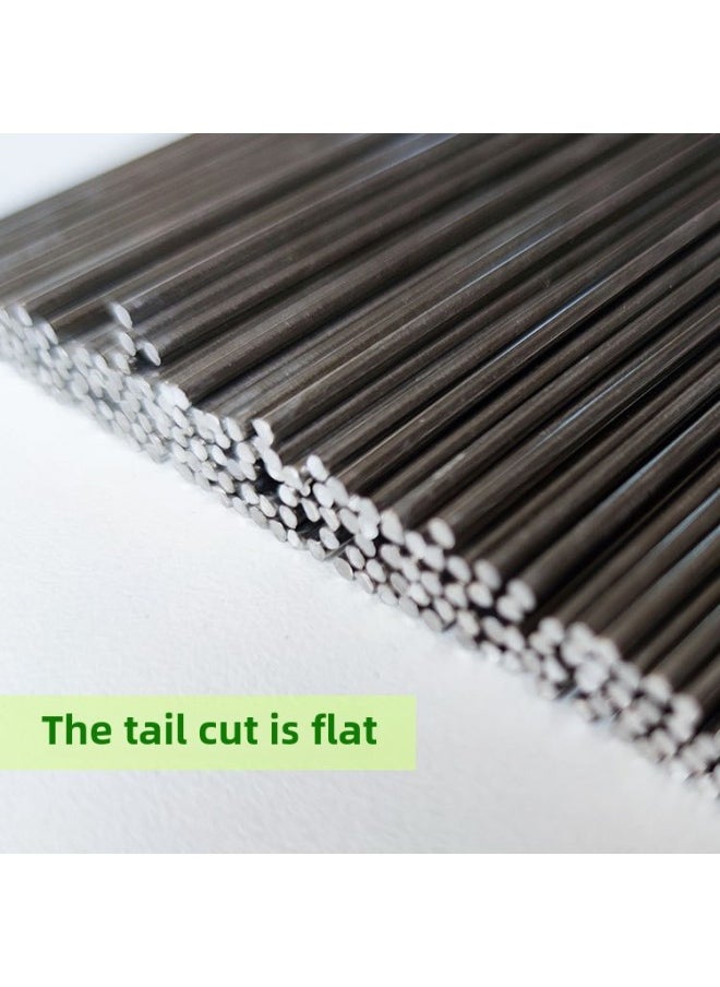 Generic Barbecue Stick Barbecue Stainless Steel 1 Stainless Steel Stick Mutton Skewers Barbecue 1 Commercial Barbecue Needle Takeaway Barbecue 1 Iron Stick-Color:Thick 1.40mm/length 28cm/extra Fine Style/5000 Pieces  - Image 1