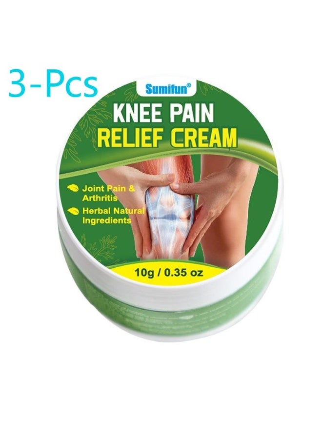 سوميفون 3 قطع كريم تخفيف آلام الركبة ، آلام المفاصل والتهاب المفاصل ، مكونات عشبية طبيعية - Image 4