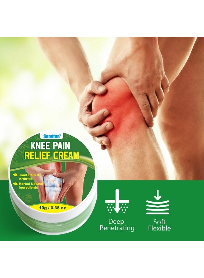سوميفون 3 قطع كريم تخفيف آلام الركبة ، آلام المفاصل والتهاب المفاصل ، مكونات عشبية طبيعية - Image 1