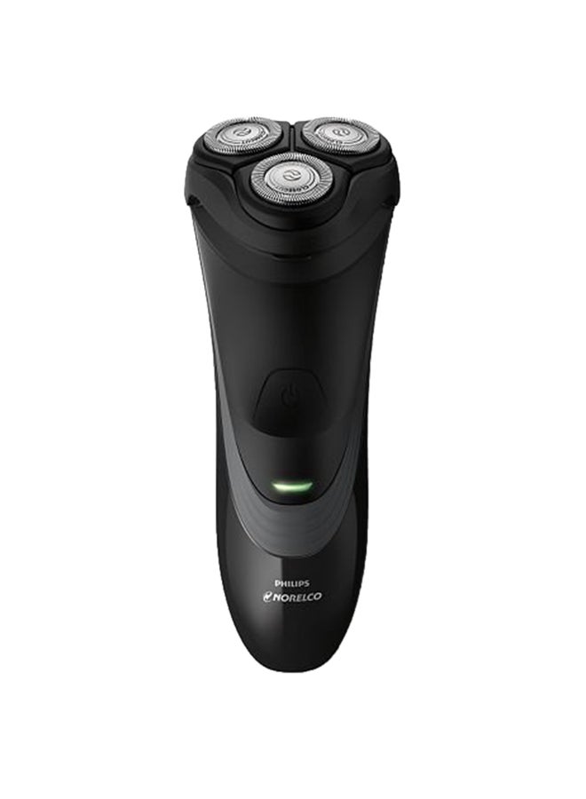 Philips Norelco Dry Electric Shaver 2300 Black - Image 1