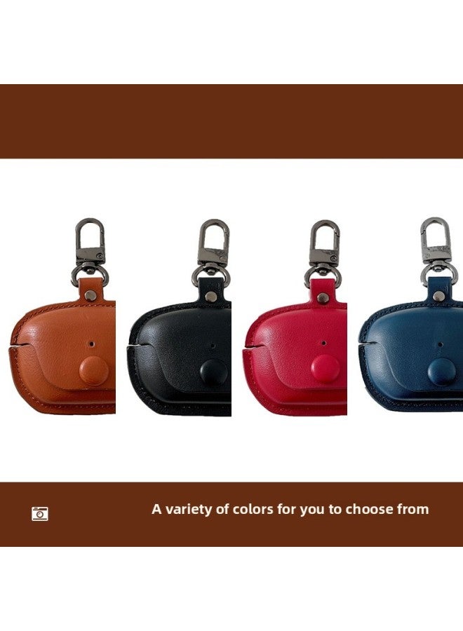 Panasonic EAH-AZ100 Bluetooth Headset Case Panasonic Technics EAH-AZ80 Case-Color:Brown Leather Case [including Leather Short Rope]-Model:Panasonic Eah-az100 - Image 5