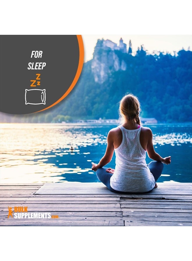 BULKSUPPLEMENTS.COM مسحوق الميلاتونين - مكمل الميلاتونين للنوم، ميلاتونين نقي للبالغين - 3 ملغ من الميلاتونين لكل حصة، ميلاتونين نباتي - حصص متعددة (10 جرام - 0.35 أونصة) - Image 4