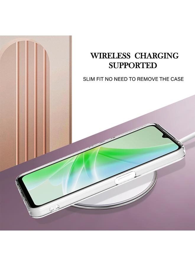 S-TOP Case For OnePlus Nord N300 / OPPO A57 4G 2022 / Realme Narzo 50 5G Global / OPPO K10 5G Global Electroplating IMD TPU Phone Case - Image 5