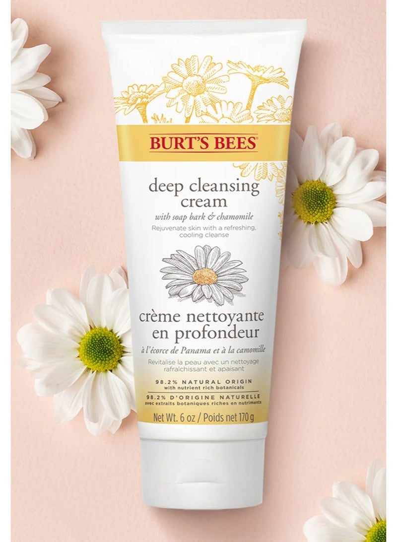 Burt's Bees Soap Bark & Chamomile Cleansing Cream | 170g - Image 2