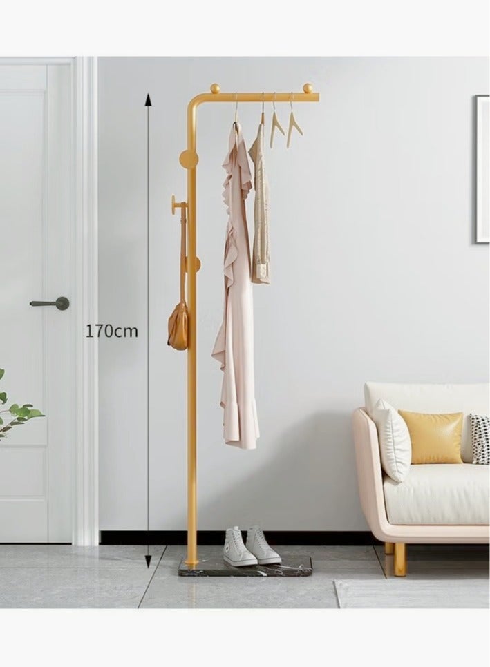 XICEN Modern Metal Coat Racks , Rack with Sturdy Slate Base for Bedroom, Living Room, Office , Dining - Image 2