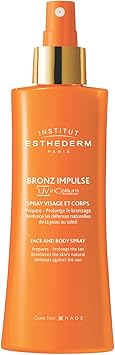 Institut Esthederm Bronz Impulse Tan Accelerating Spray for Face Body Enhance Natural Tanning 150ml - Image 1