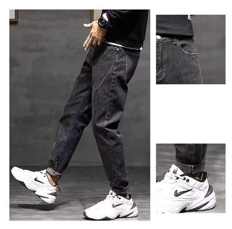 Unisex Classic Denim Jeans Loose Fit Daily Outdoor Wear - Image 5