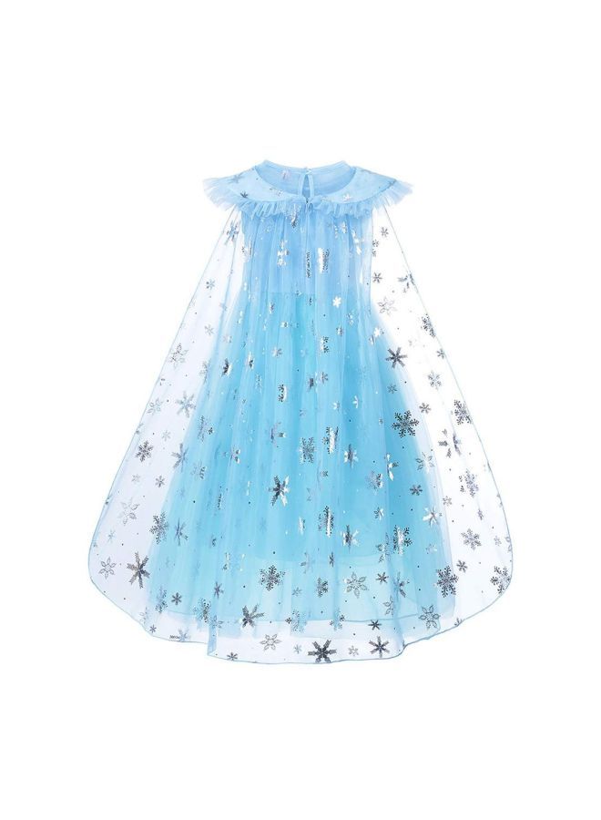 NIBEMINENT 6-Piece Snow Queen Costume Set 00001409-1 78centimeter - Image 2