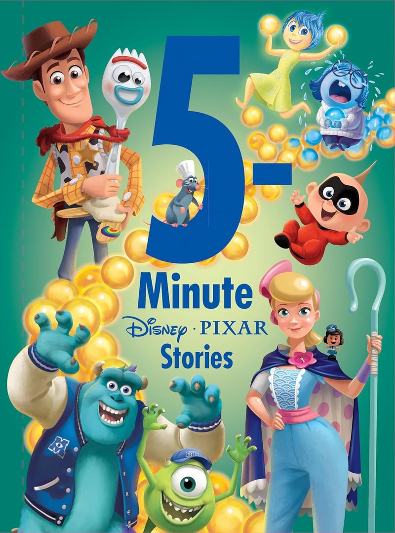 5-Minute Disney*Pixar Stories (5-Minute Stories) by Disney Books May 7, 2019 - Image 1