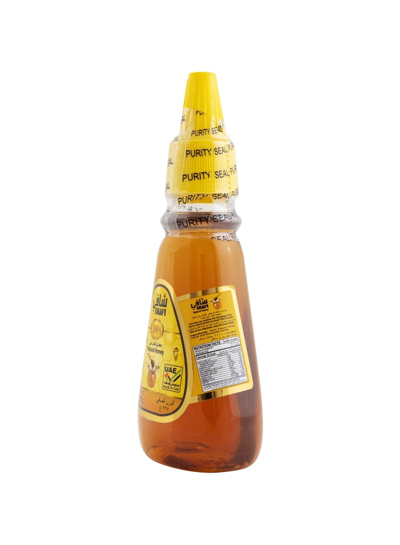 Al Shafi Squeezy Natural Honey 227g  - Image 2
