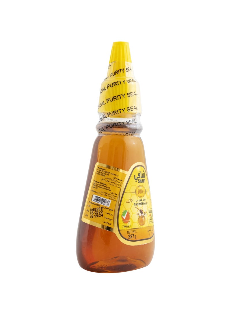 Al Shafi Squeezy Natural Honey 227g  - Image 3