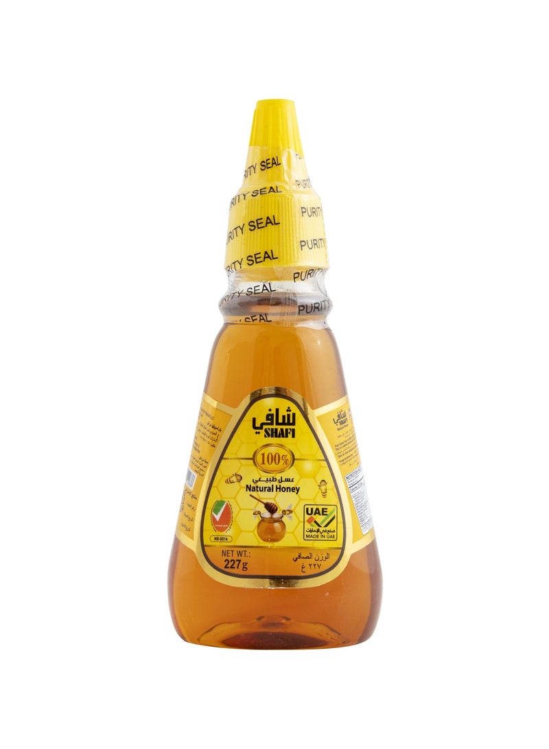 Al Shafi Squeezy Natural Honey 227g  - Image 1
