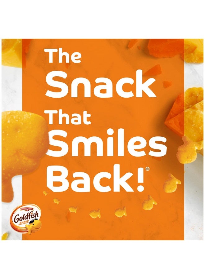 Pepperidge Farm Goldfish Cheddar Cheese Crackers, Baked Snack Crackers, 6.6 Oz Bag  - Image 2