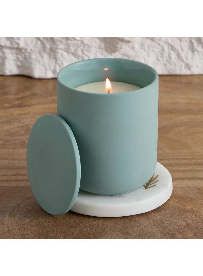 Home Box Roura Sublime Velvet Ceramic Glass Candle 250 g