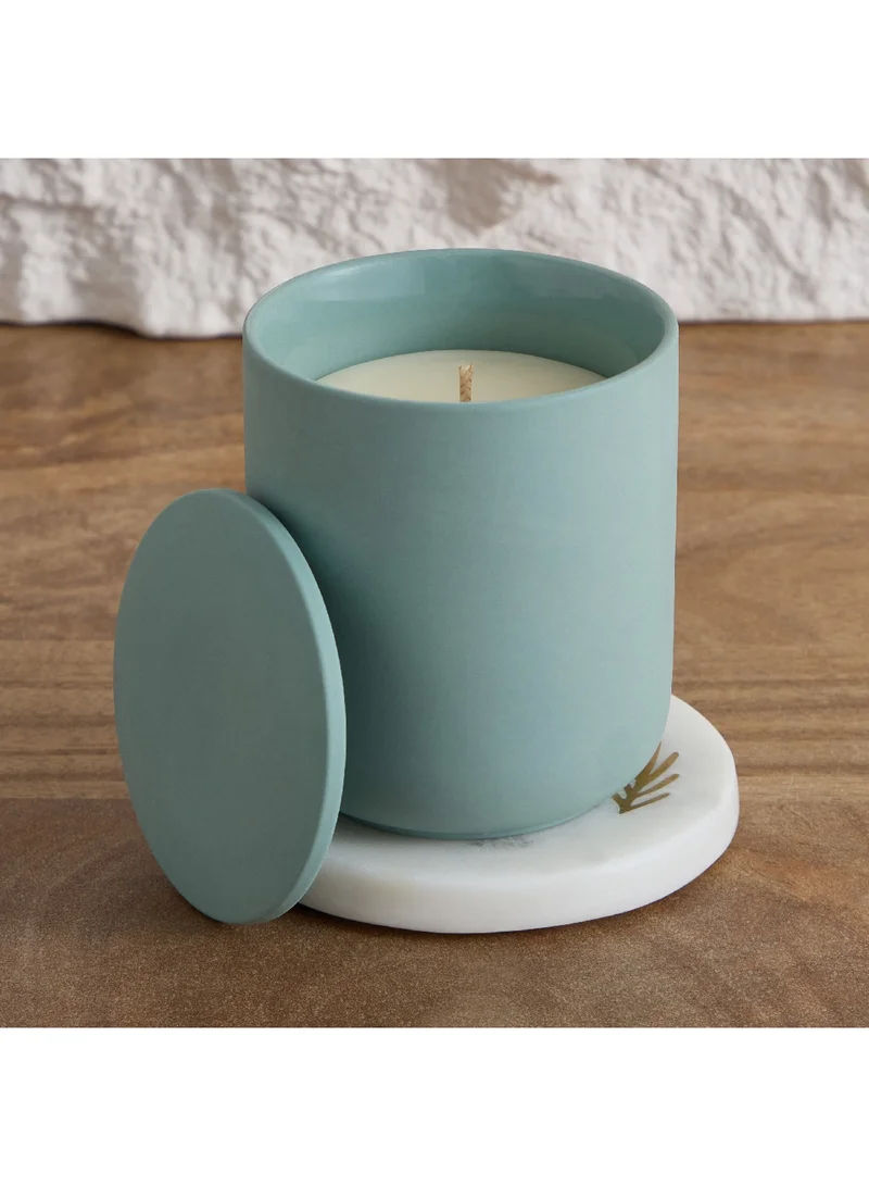Home Box Roura Sublime Velvet Ceramic Glass Candle 250 g
