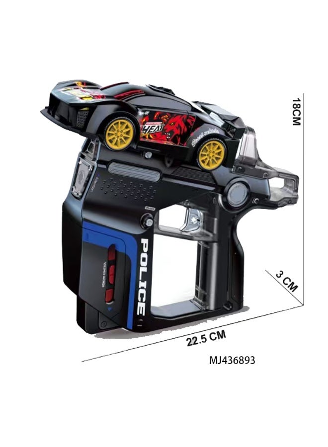 Multiplayer Interactive Indoor Remote Control Battle RC Car Set with Infrared Gun, 4-Channel RC Car, Ready-to-Go, 30m Control Range, Includes Charger - Image 2