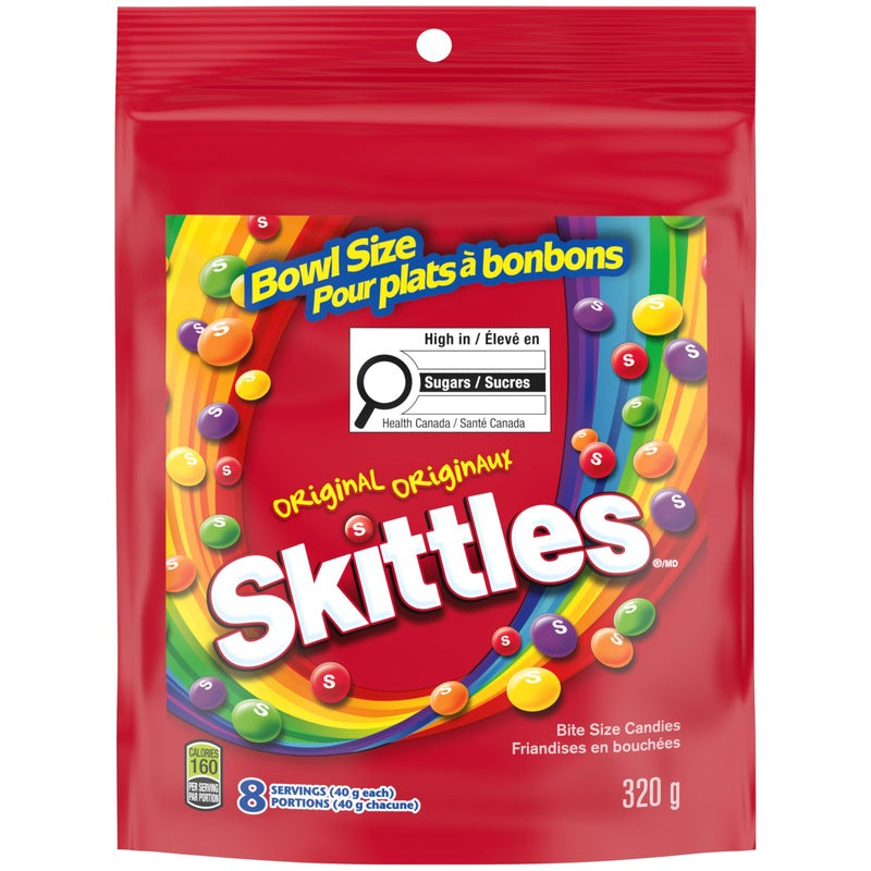 Skittles Original Mega Pack 320 Grams 1128 Ounces