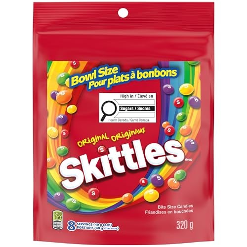 Skittles Original Mega Pack 320 Grams 1128 Ounces - Image 1