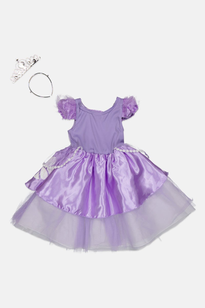 Disney Junior Toddlers Girl Sofia The First 3-4 Years Costumes, Purple - Image 2