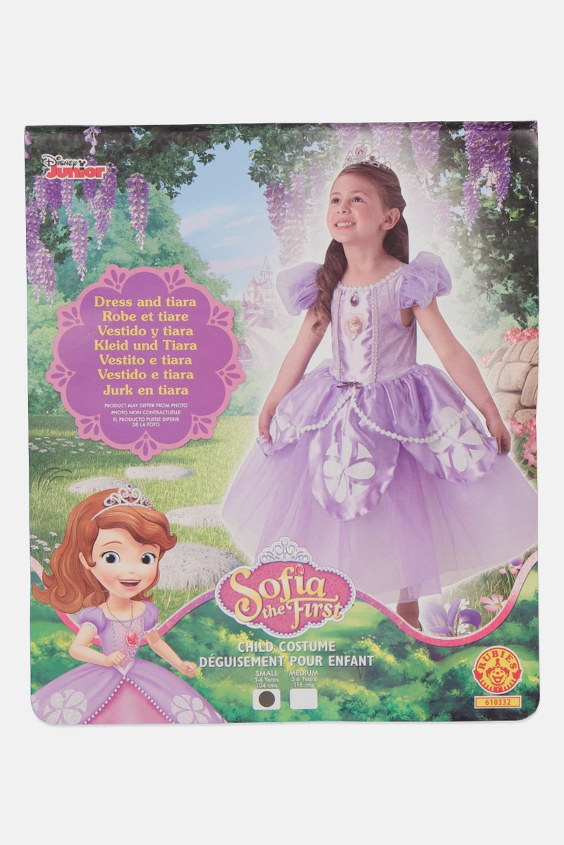 Disney Junior Toddlers Girl Sofia The First 3-4 Years Costumes, Purple - Image 3