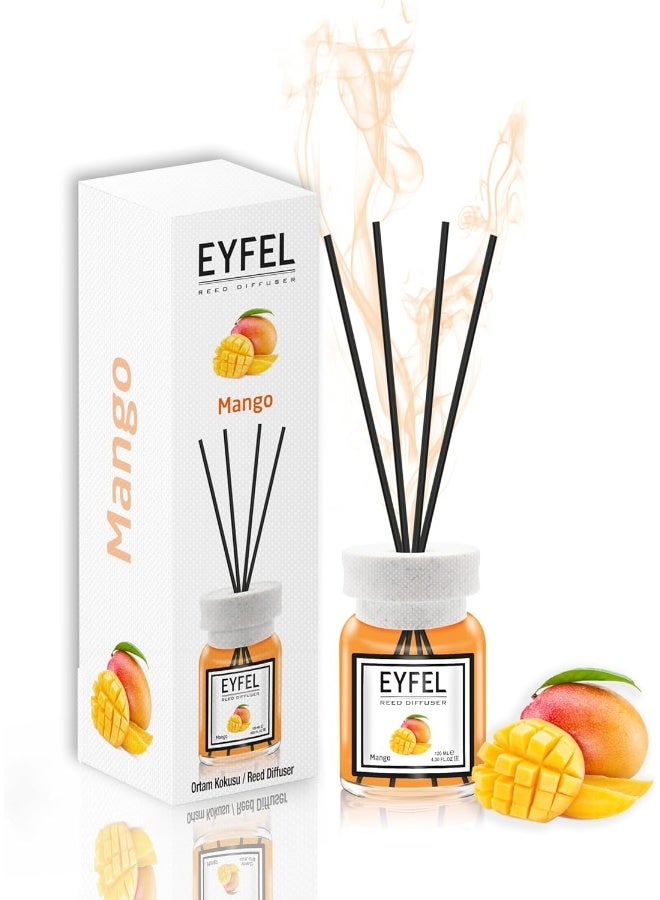 EYFEL Reed Diffuser-Mango 121Ml - Image 4
