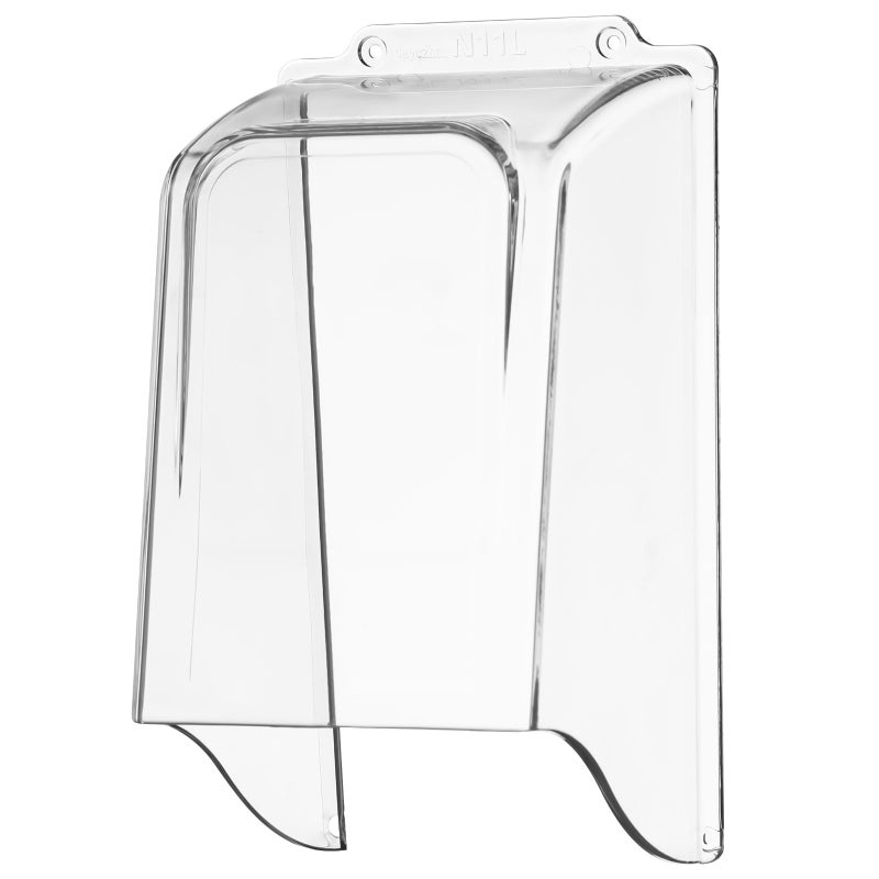 Flip Cap Waterproof Cover for Doorbell Keypad Clear Protective Accessory - Image 4